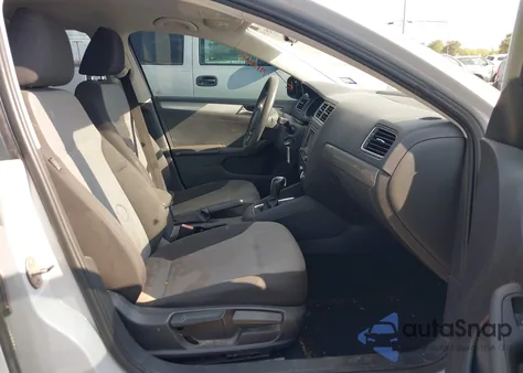 2017 Volkswagen Jetta 1.4T S from USA, damaged, VIN 3VW2B7AJ1HM376845